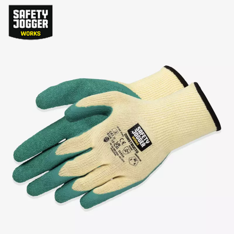 Safety Jogger Constructo 3243X Heavy Duty Latex Coated Work Gloves