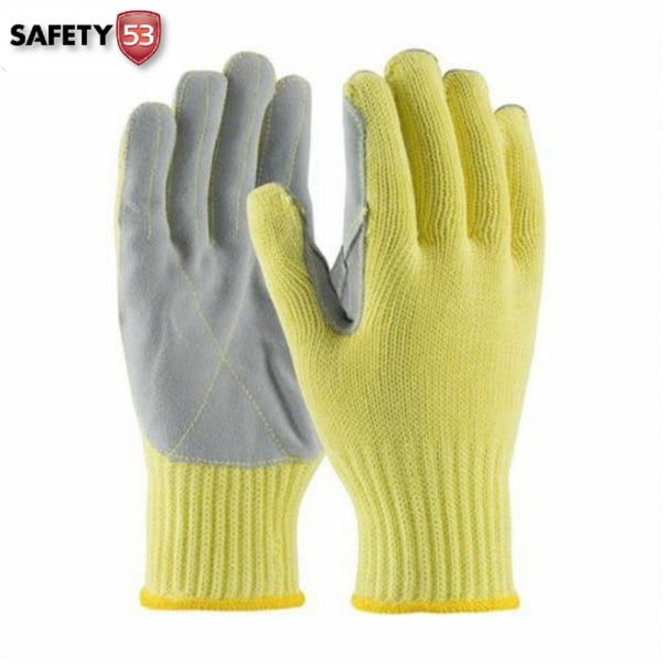 Safety 53 Kevlar Industrial Cut Resistant Heavy Duty Work Gloves