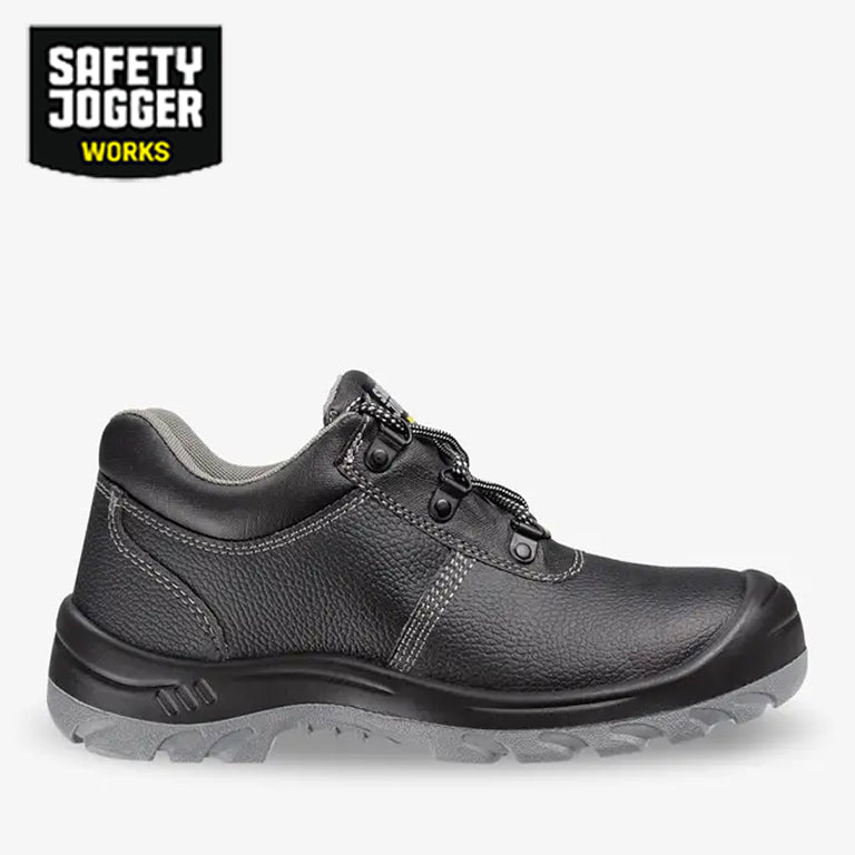 Safety Jogger BestRun S3 Leather Steel Toe Low Cut Safety Shoes