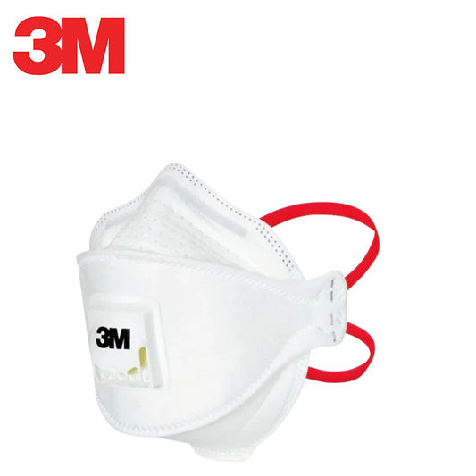 3M Aura 9332+ FFP3 Valved Disposable Particulate Respirator Mask