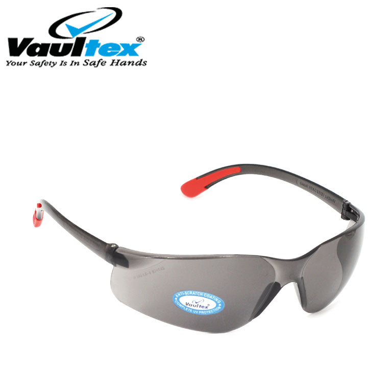 UD-19 Grey Safety Spectacles UV Resistant Anti-Fog Impact Protection Glasses