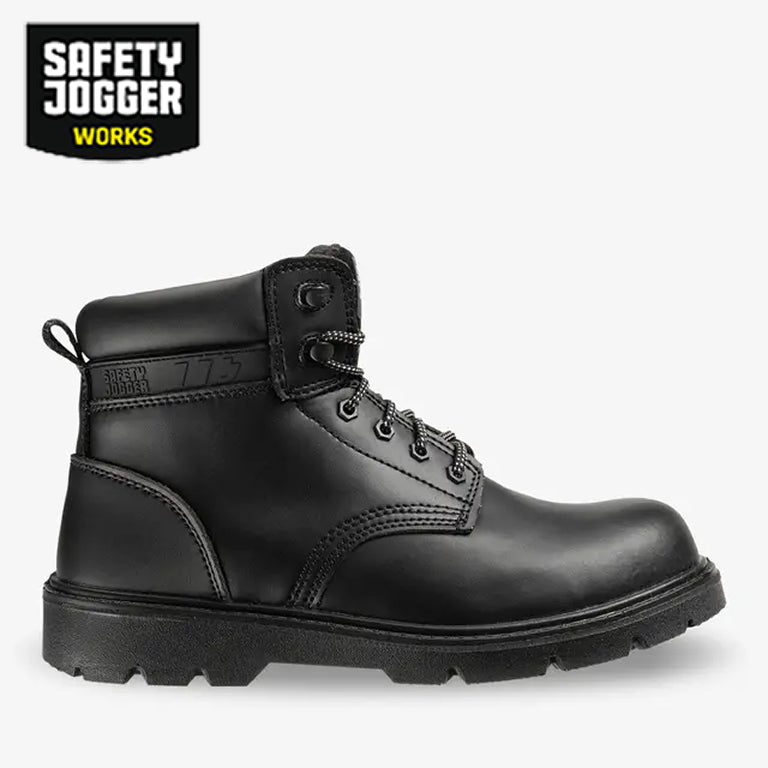 Safety Jogger X1100N S3 Mid-Cut Leather Metal-Free Safety Shoes