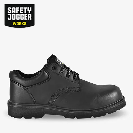 Safety Jogger X1110N S3 Low-Cut Leather Composite Toe Safety Shoes