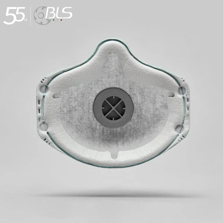 BLS Zero 33 FFP3 Valveless Respirator Mask for Maximum Filtration